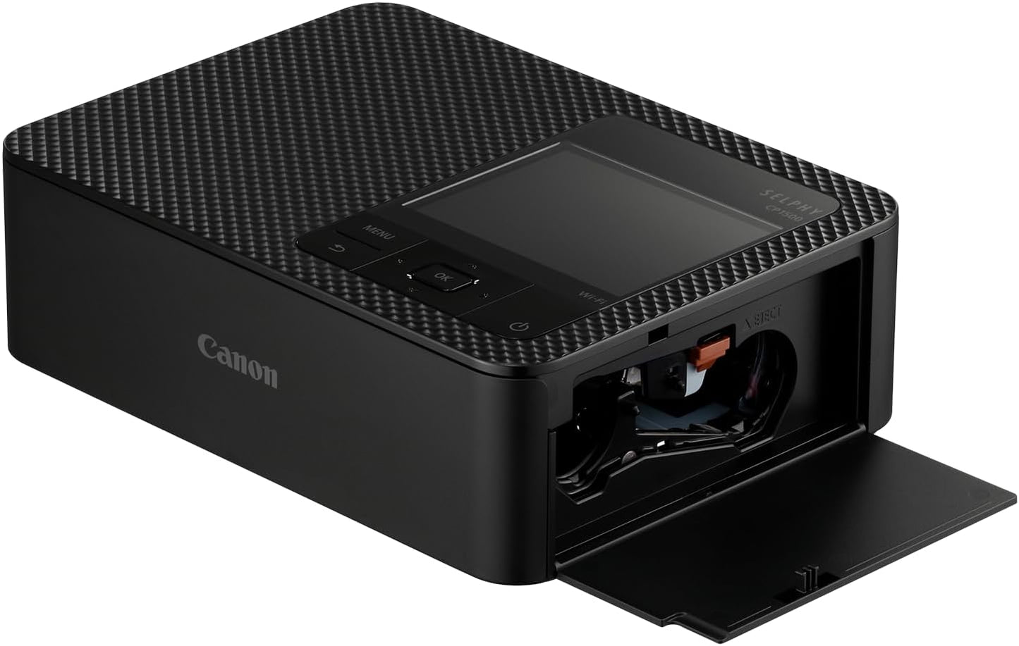 Canon SELPHY CP1500 Compact Photo Printer, Portable Photo Printer, Instant Photo Printer, Mobile Friendly, AirPrint, Black