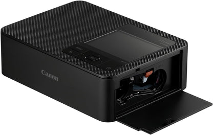 Canon SELPHY CP1500 Compact Photo Printer, Portable Photo Printer, Instant Photo Printer, Mobile Friendly, AirPrint, Black