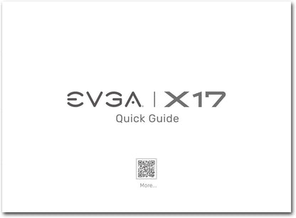 EVGA X17 Gaming Mouse, Wired, Black, Customizable, 16,000 DPI, 5 Profiles, 10 Buttons, Ergonomic 903-W1-17BK-KR