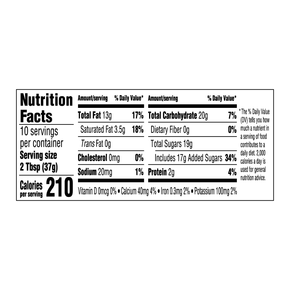 Amazon Fresh, Hazelnut Spread With Cocoa, 26.5 Oz