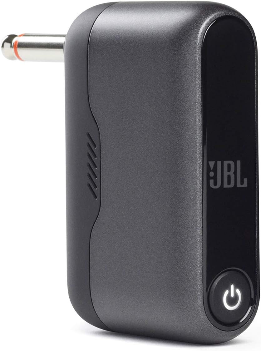 JBL Wireless Two Microphone System with Dual-Channel Receiver, Black
