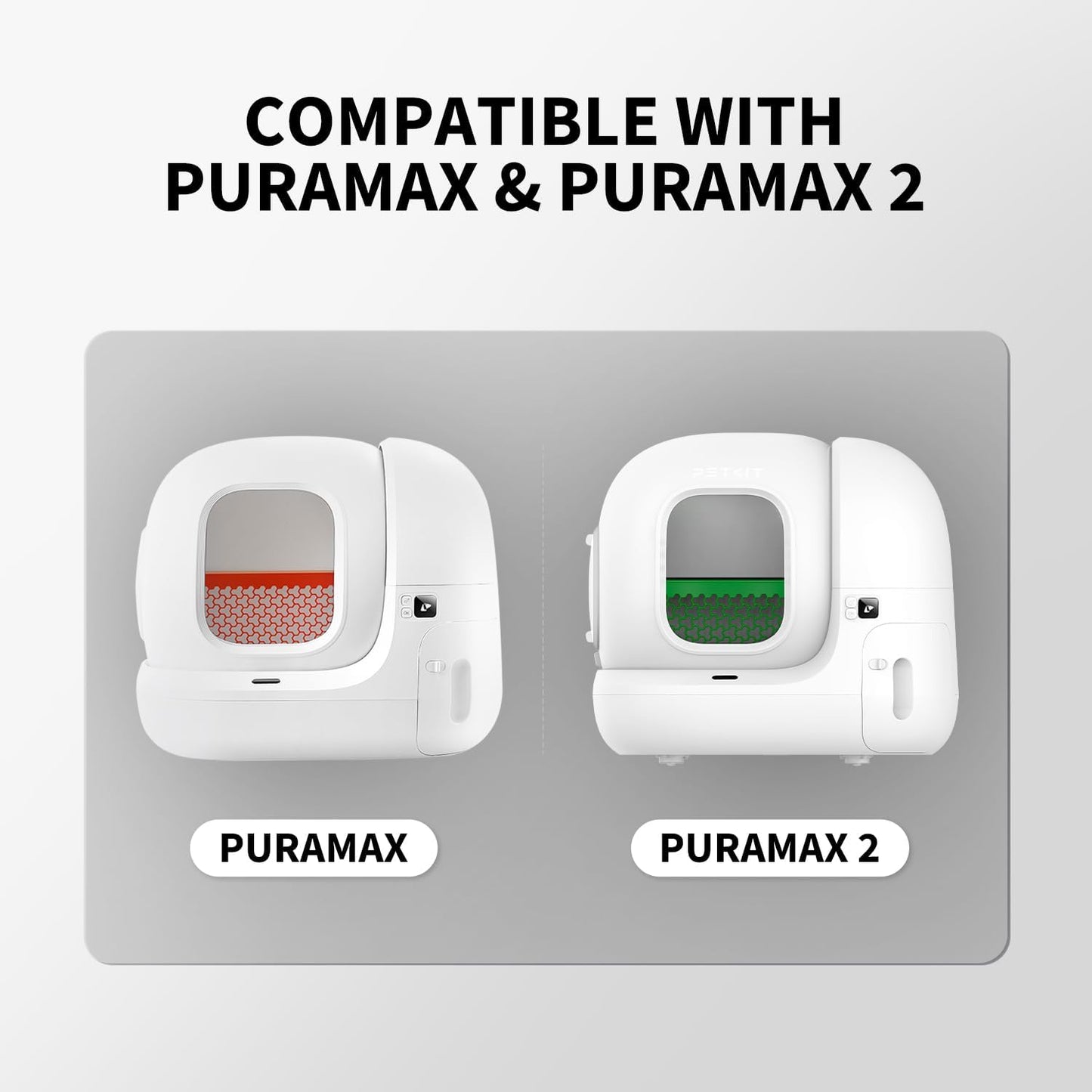 PETKIT N50 Odor Eliminator 2.0 Exclusive for PuraMax Self-Cleaning Cat Litter Box, Cat Toilet Odor Control(Pack of 3)