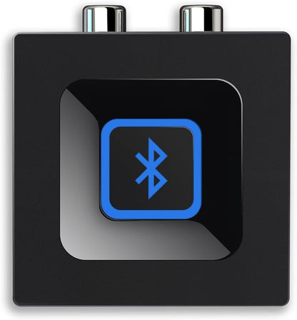 esinkin Bluetooth Audio Adapter for Music Streaming Sound System, Wireless Audio Adapter Works with Smartphones and Tablets, Wireless Adapter for Speakers