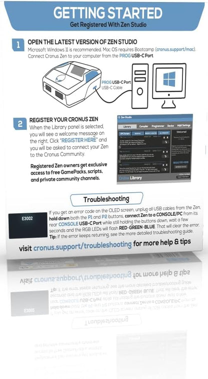 Cronus Zen Controller Emulator for Xbox, PlayStation, Nintendo and PC (CM00053)