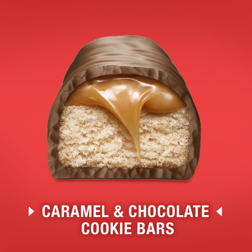 TWIX Full Size Caramel Chocolate Cookie Candy Bar, 1.79 oz. 36-Count Box