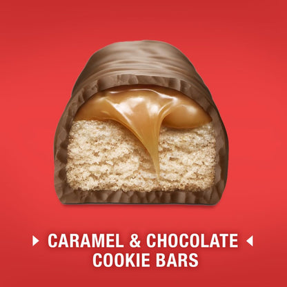 TWIX Full Size Caramel Chocolate Cookie Candy Bar, 1.79 oz. 36-Count Box