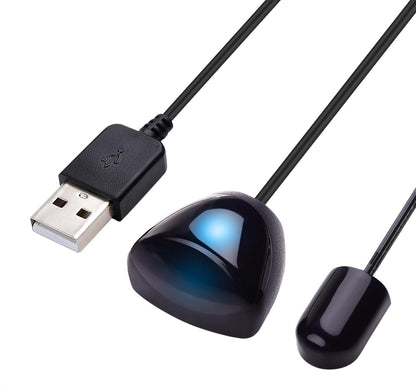 Cable Matters Infrared Remote Extender Cable 10 ft, IR Repeater Kit Cable, IR Extender, USB IR Blaster Cable - 10 Feet