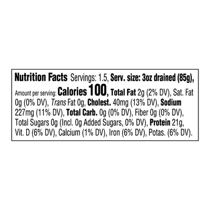 Amazon Fresh, Solid White Albacore Tuna, 5 Oz