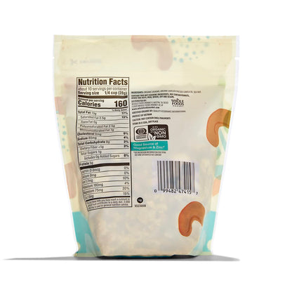 365 by Whole Foods Market, Cashews Roasted & Salted Organic, 10 Ounce