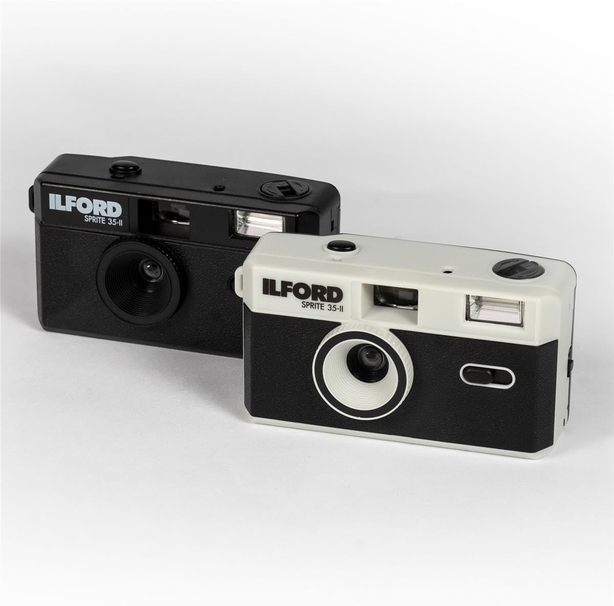 Ilford Sprite 35 II Black Silver