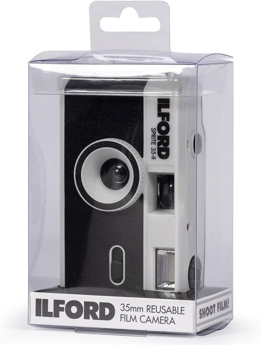 Ilford Sprite 35 II Black Silver