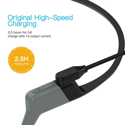 AWINNER 2 Pack Compatible for Shokz Charging Cable,Magnetic Charger Cord Compatible for Aftershokz Aeropex AS800,Shokz OpenRun Pro,OpenRun,OpenRun Mini,OpenComm Bone Conduction Headphones