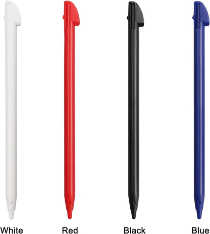3DS XL Stylus Pen, Replacement Stylus Compatible with Nintendo 3DS XL, 4 in 1 Combo Touch Styli Pen Set Multi Color for 3DS XL