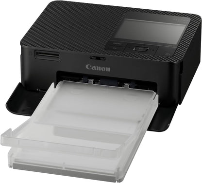 Canon SELPHY CP1500 Compact Photo Printer, Portable Photo Printer, Instant Photo Printer, Mobile Friendly, AirPrint, Black