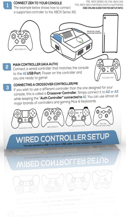 Cronus Zen Controller Emulator for Xbox, PlayStation, Nintendo and PC (CM00053)