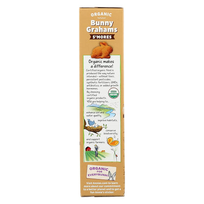 Annie's Organic Bunny Graham Snacks, S'mores, 7.5 oz. Box
