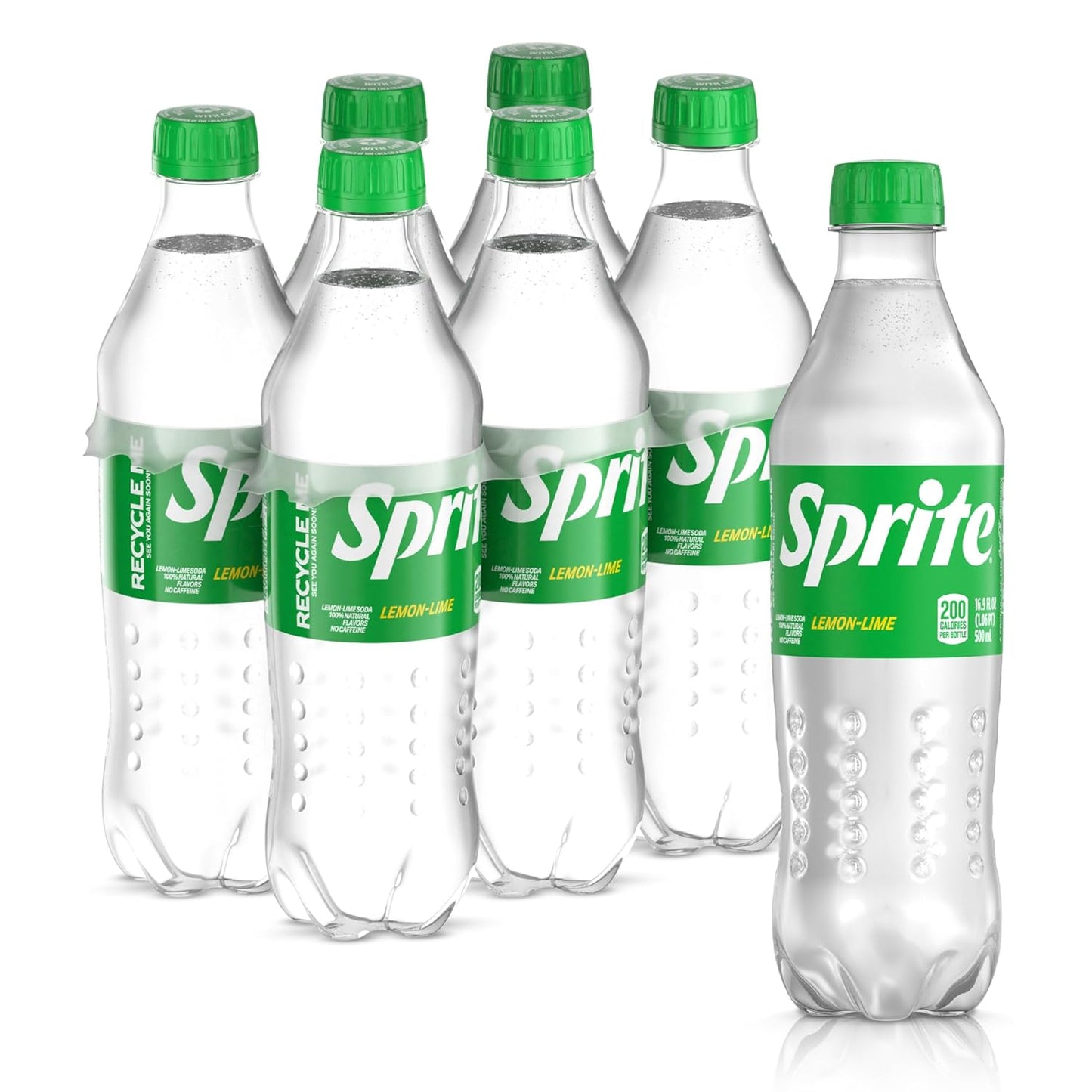 Sprite, 16.9 fl oz, 6 Pack