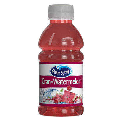 Ocean Spray® Cran-Watermelon™ Cranberry Watermelon Juice Drinks, 10 Fl Oz Bottles, 6 Count (Pack of 1)