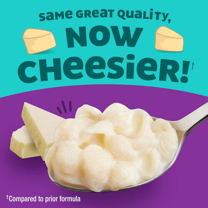 Annie's White Cheddar Shells Macaroni and Cheese with Organic Pasta, 6 oz (Pack of 12)