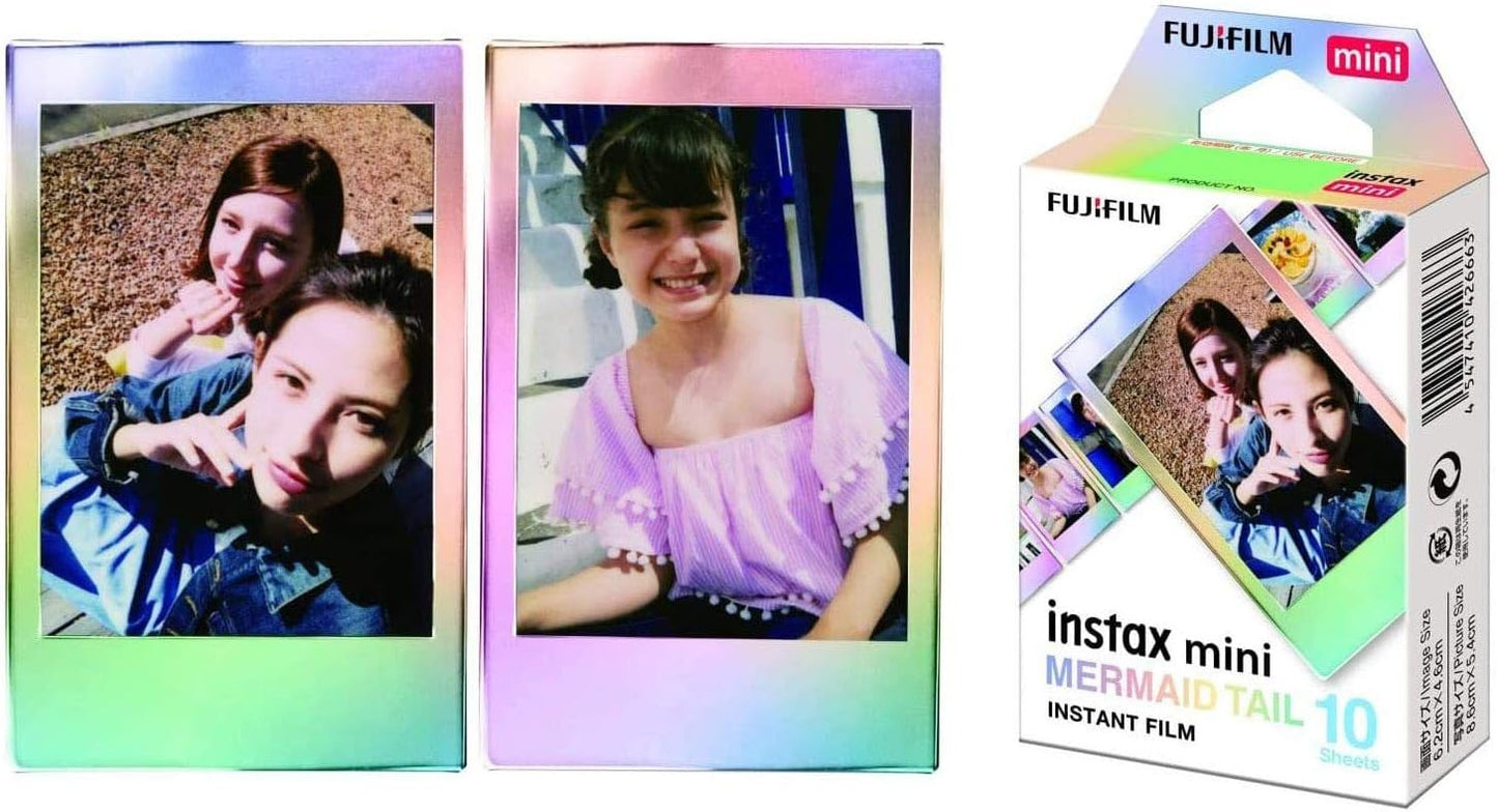 Fujifilm Instax Mini Mermaid Tail Film - 10 Exposures