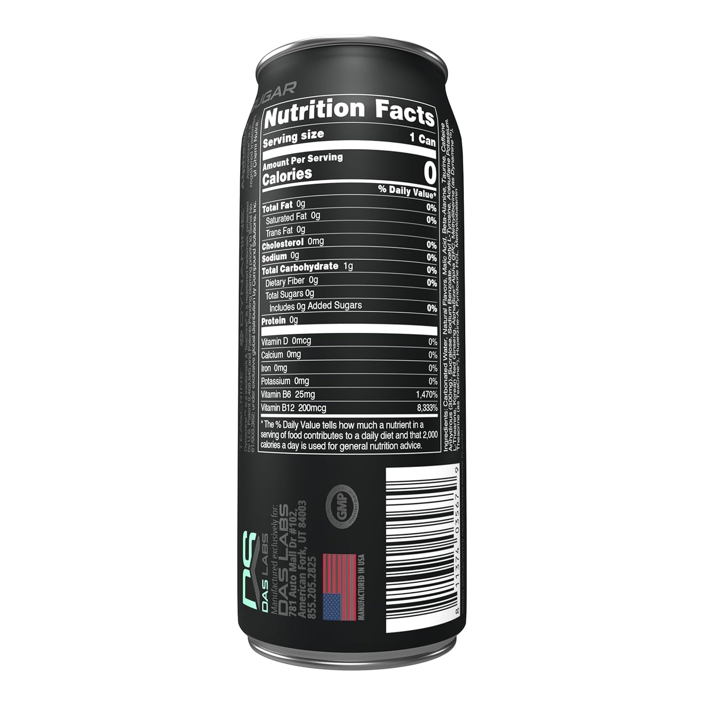 Bucked Up Energy Drink 300mg (Wild Orchard) (12 CT)