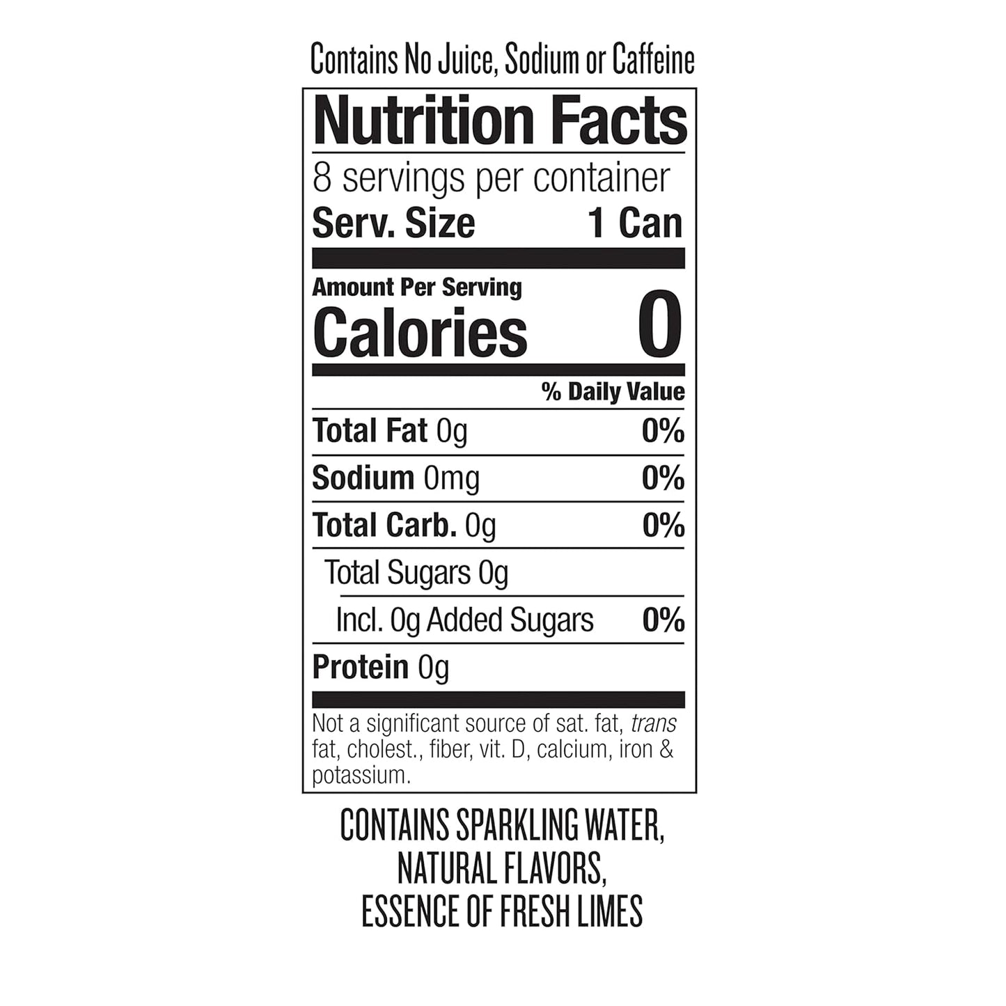 Polar Beverage Mango Limeade Seltzer'ade, 12 fl oz.(Pack of 8)