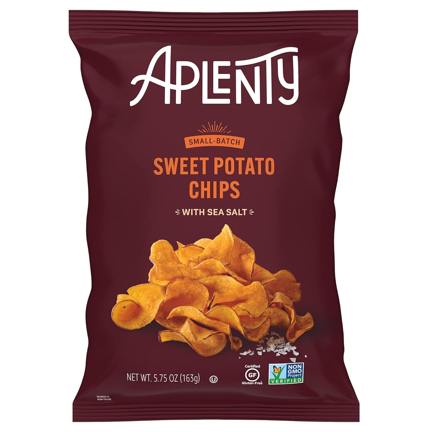 Amazon Brand, Aplenty Sweet Potato Chips, 5.75 Oz
