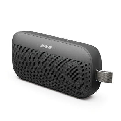 Bose New SoundLink Flex Portable Bluetooth Speaker (2nd Gen), Portable Outdoor Speaker with Hi-Fi Audio, Up to 12 Hours Battery Life, IP67 Waterproof and Dustproof, Black
