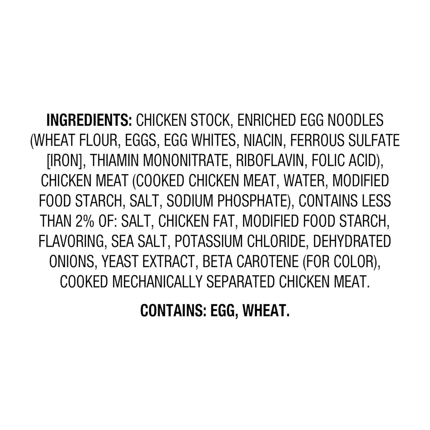 Amazon Fresh, Chicken Noodle, Condensed Soup, 10.5 Oz (Previously Happy Belly, Packaging May Vary)