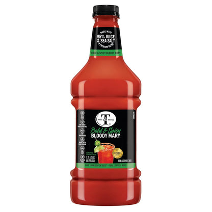 Mr & Mrs T Bold & Spicy Bloody Mary Mix, 1.75 Liter Bottle