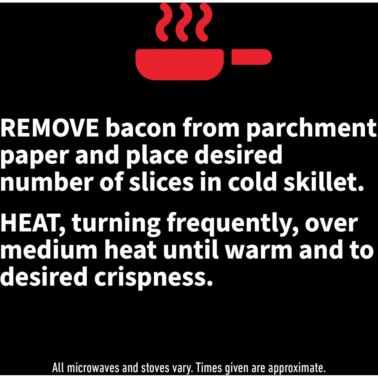 Hormel Black Label Fully Cooked Bacon,10.5 Ounce (Pack of 1)