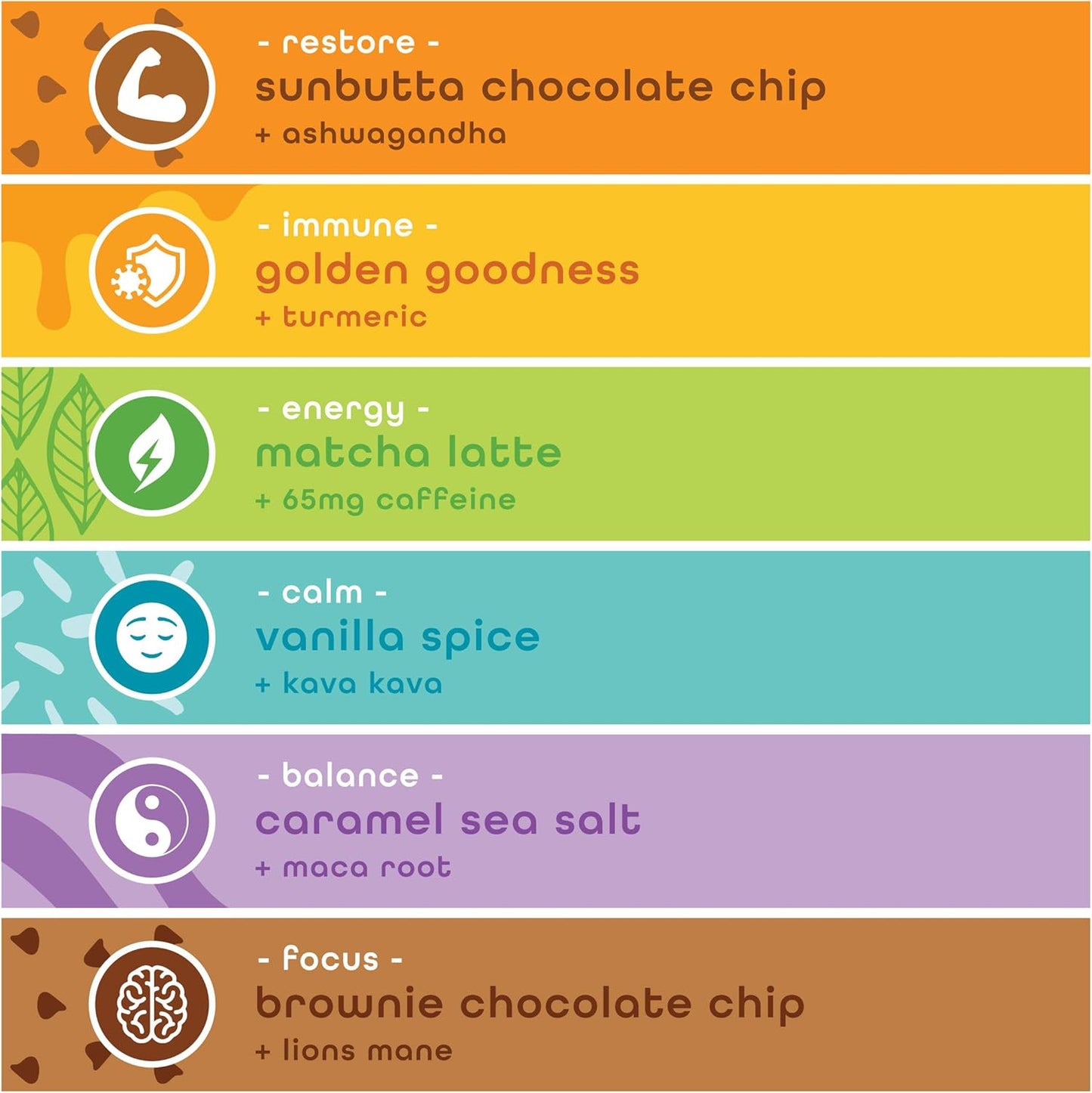 Feel Vegan Protein Bars - Keto, Gluten Free, Organic, 15g Protein - Dairy Free, Low Sugar - Variety Pack (6 Flavors, 6 Pack)