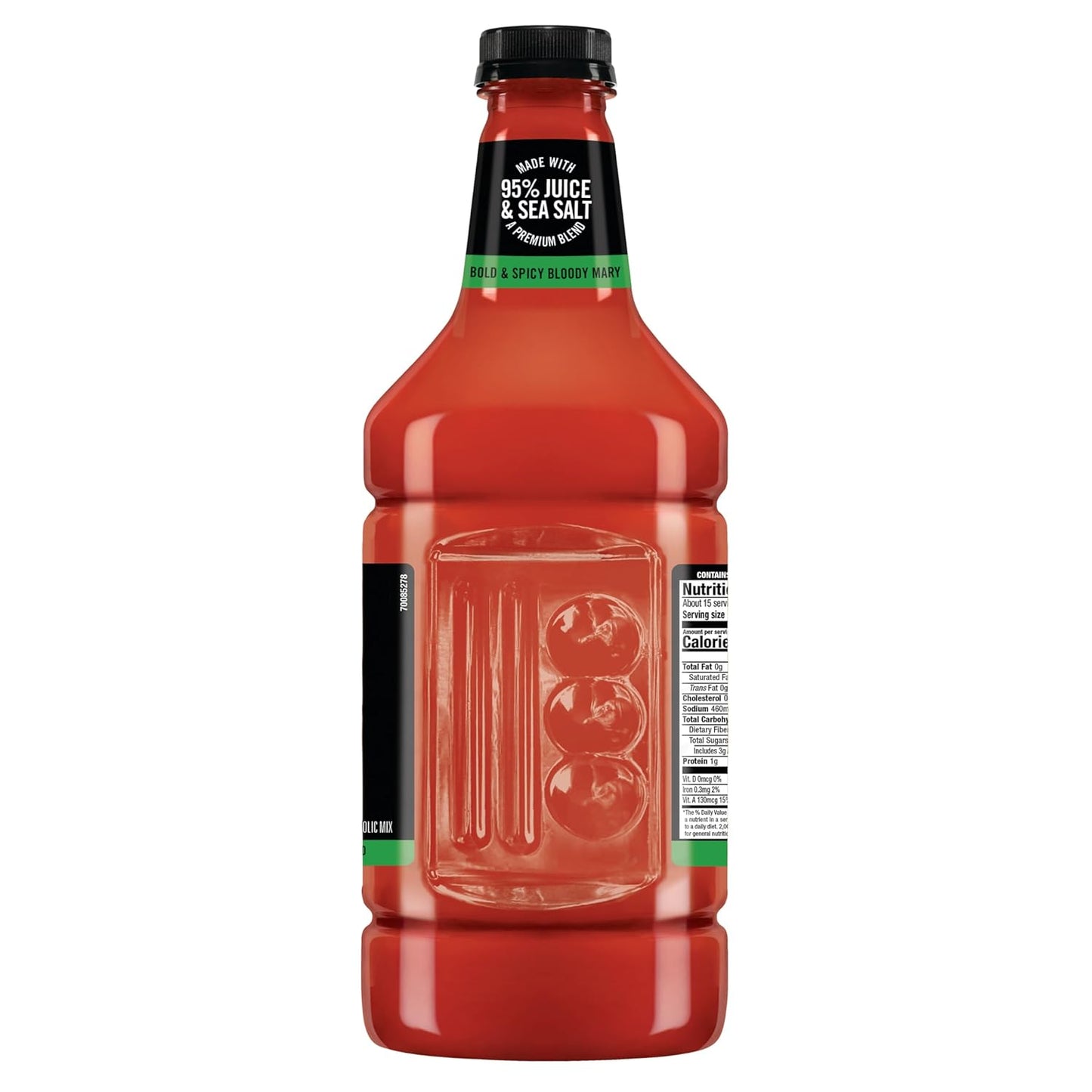 Mr & Mrs T Bold & Spicy Bloody Mary Mix, 1.75 Liter Bottle