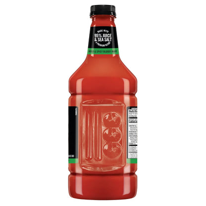 Mr & Mrs T Bold & Spicy Bloody Mary Mix, 1.75 Liter Bottle