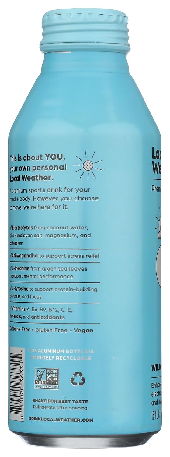 Local Weather Wildberry Sports Drink, 16 FZ