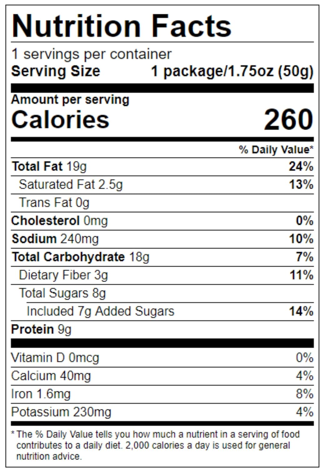 Kar's Nuts Sweet 'N Spicy Mix (30/1.75 ounce bags)