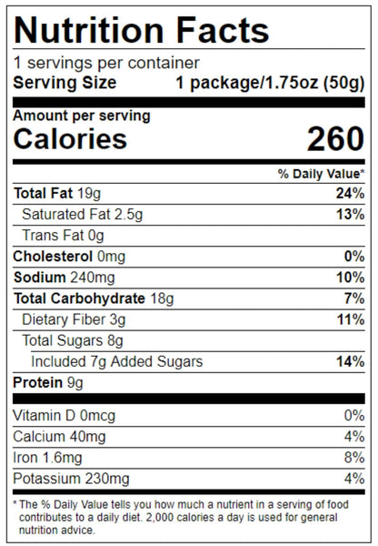 Kar's Nuts Sweet 'N Spicy Mix (30/1.75 ounce bags)