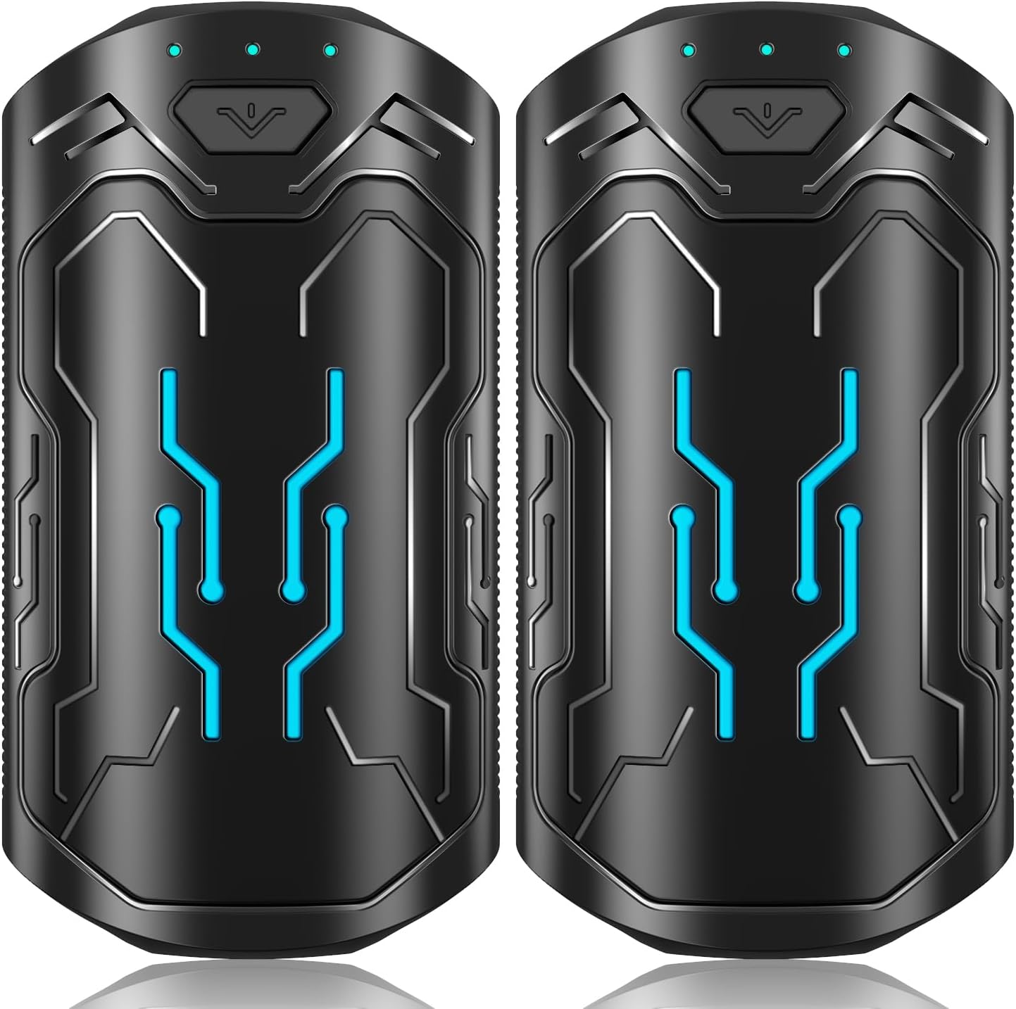 Hand Warmers Rechargeable 2 Pack 20Hrs Long Heating Pocket Size Electric Handwarmers, Portable USB Hand Warmer Heater Therapy Great Gift for Christmas Outdoors, Hunting, Golf, Camping Men Women
