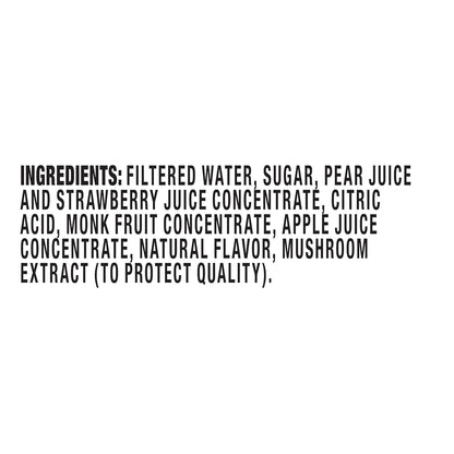 Capri Sun Strawberry Kiwi Flavored with other natural flavor Juice Drink Blend, 10 ct Box, 6 fl oz Pouches