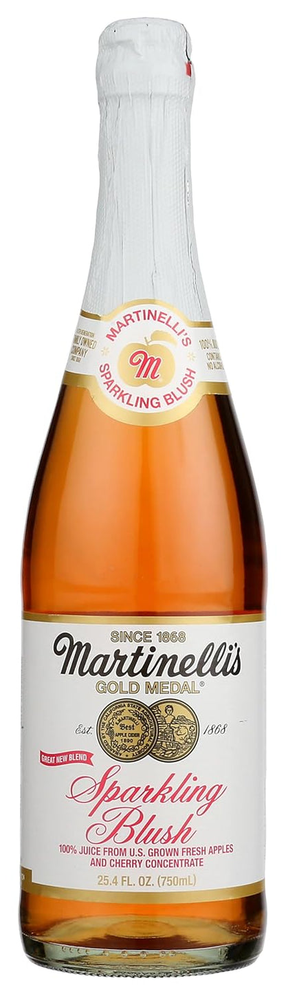 Martinelli's Sparkling Blush - 25.4 oz bottle