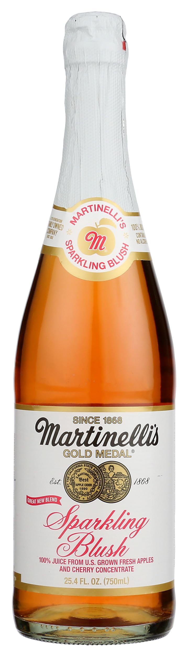 Martinelli's Sparkling Blush - 25.4 oz bottle