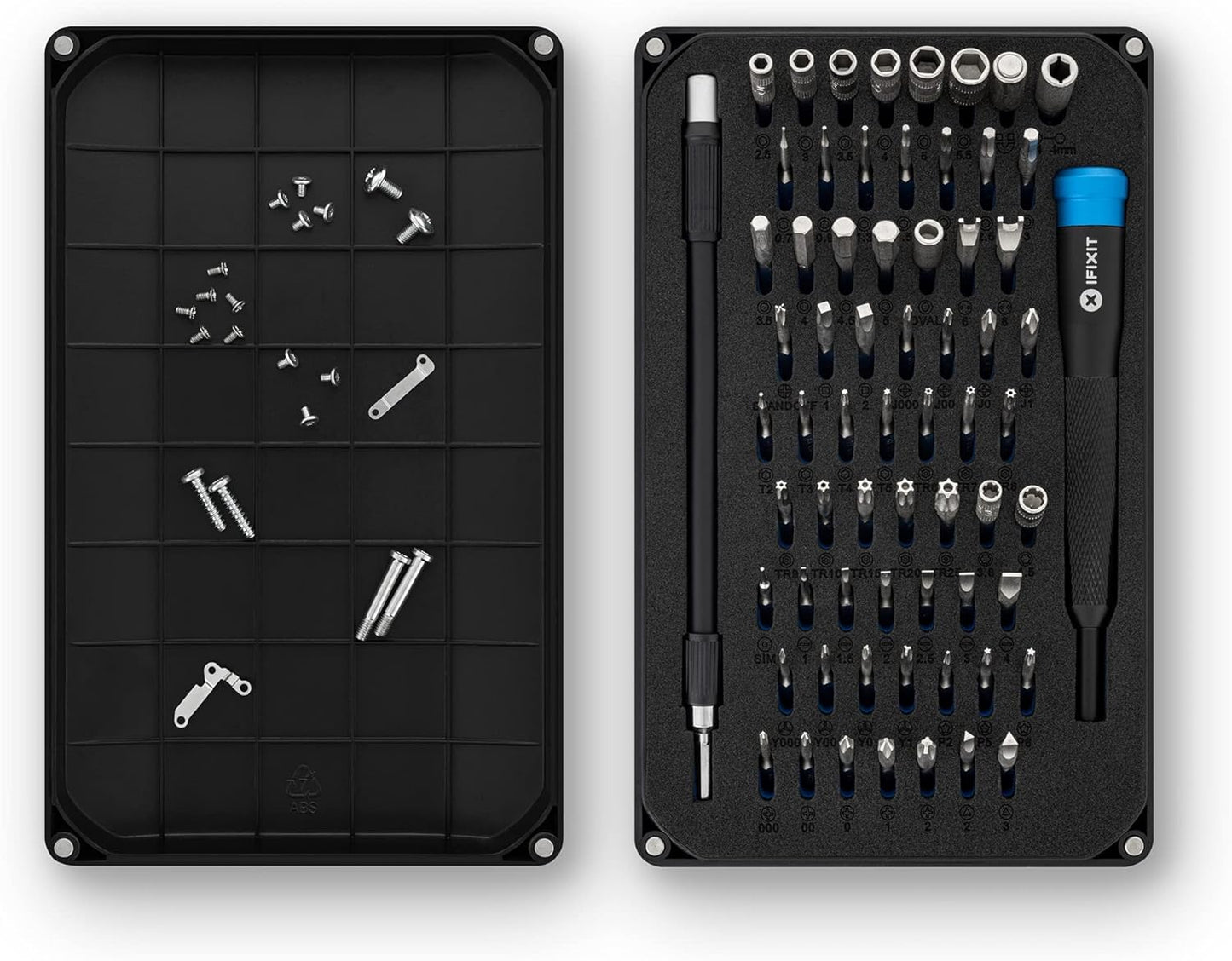 iFixit Mako Driver Kit - 64 Precision Bit Set for Electronics Repair