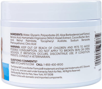 Palmer's for Pets Palmer's for Pets Facial Cleansing Pads with Cocoa Butter 100ct; Small Face Wipes for Dogs with Vitamin E and Cocoa Butter, Dog Eye Cleaning Wipes