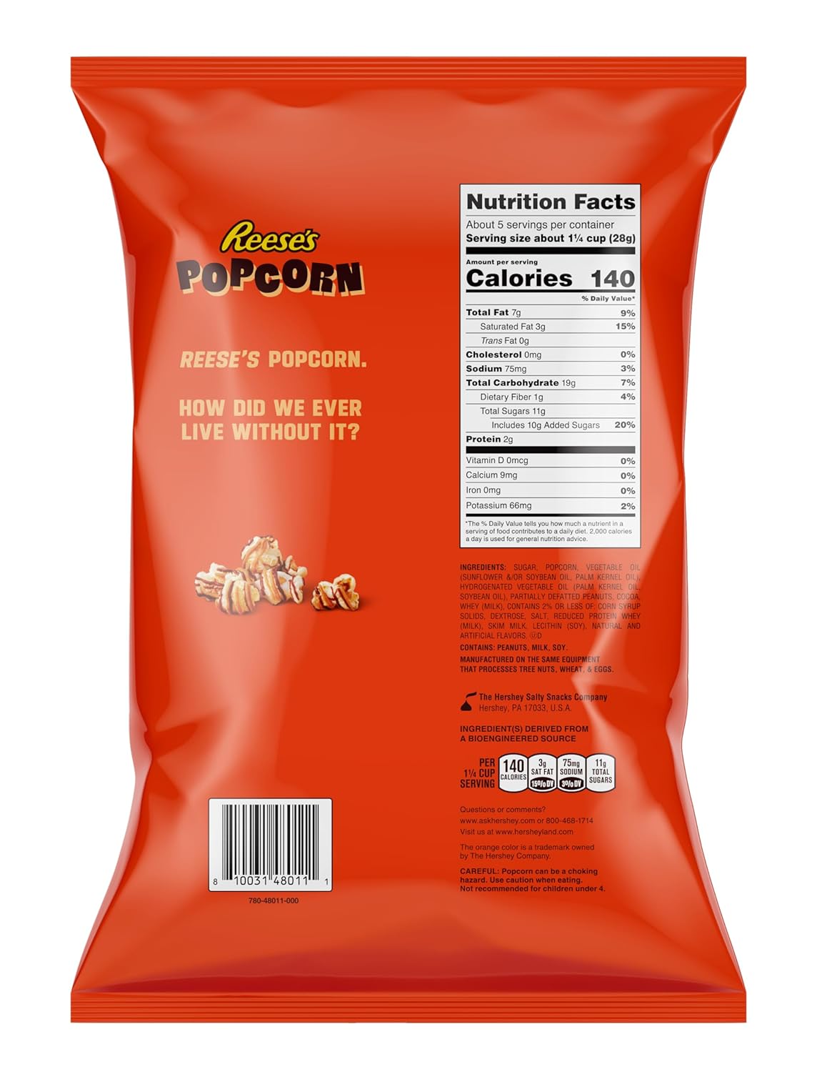 Reese's Popcorn (Bag)