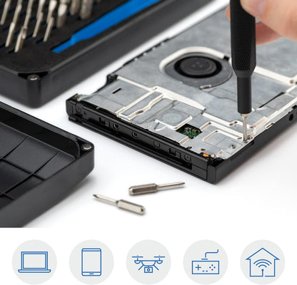 iFixit Mako Driver Kit - 64 Precision Bit Set for Electronics Repair
