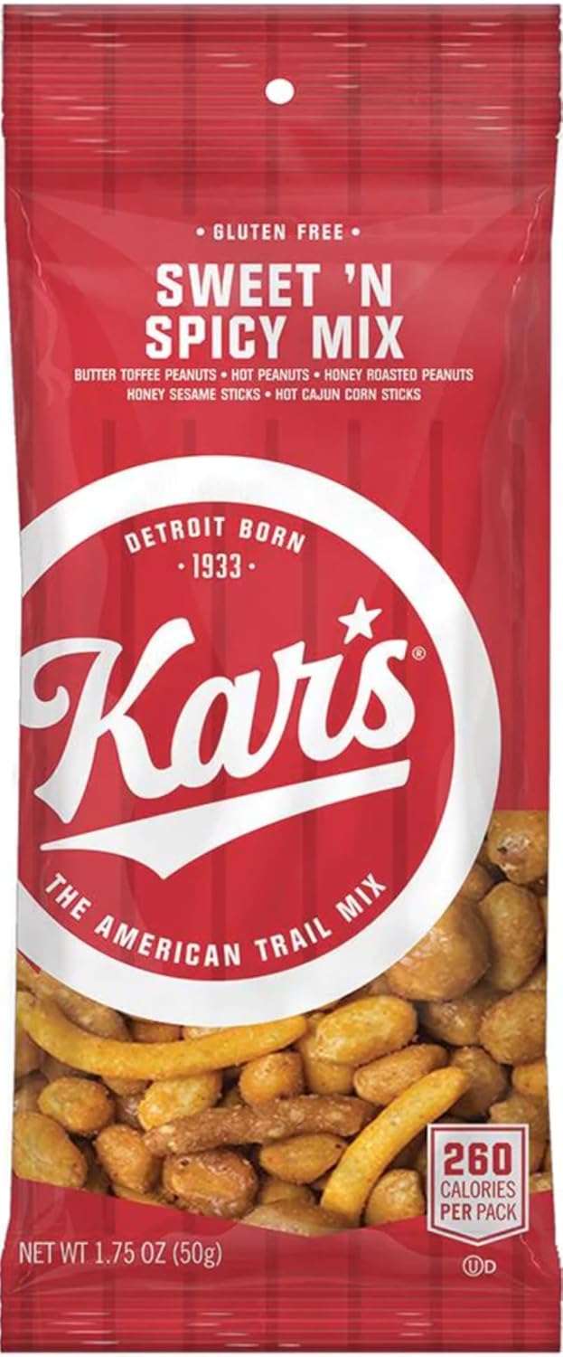 Kar's Nuts Sweet 'N Spicy Mix (30/1.75 ounce bags)