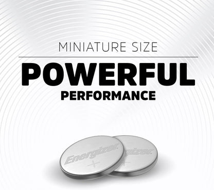 Energizer 3V Batteries, 3 Volt Battery Lithium Coin, 2 Count