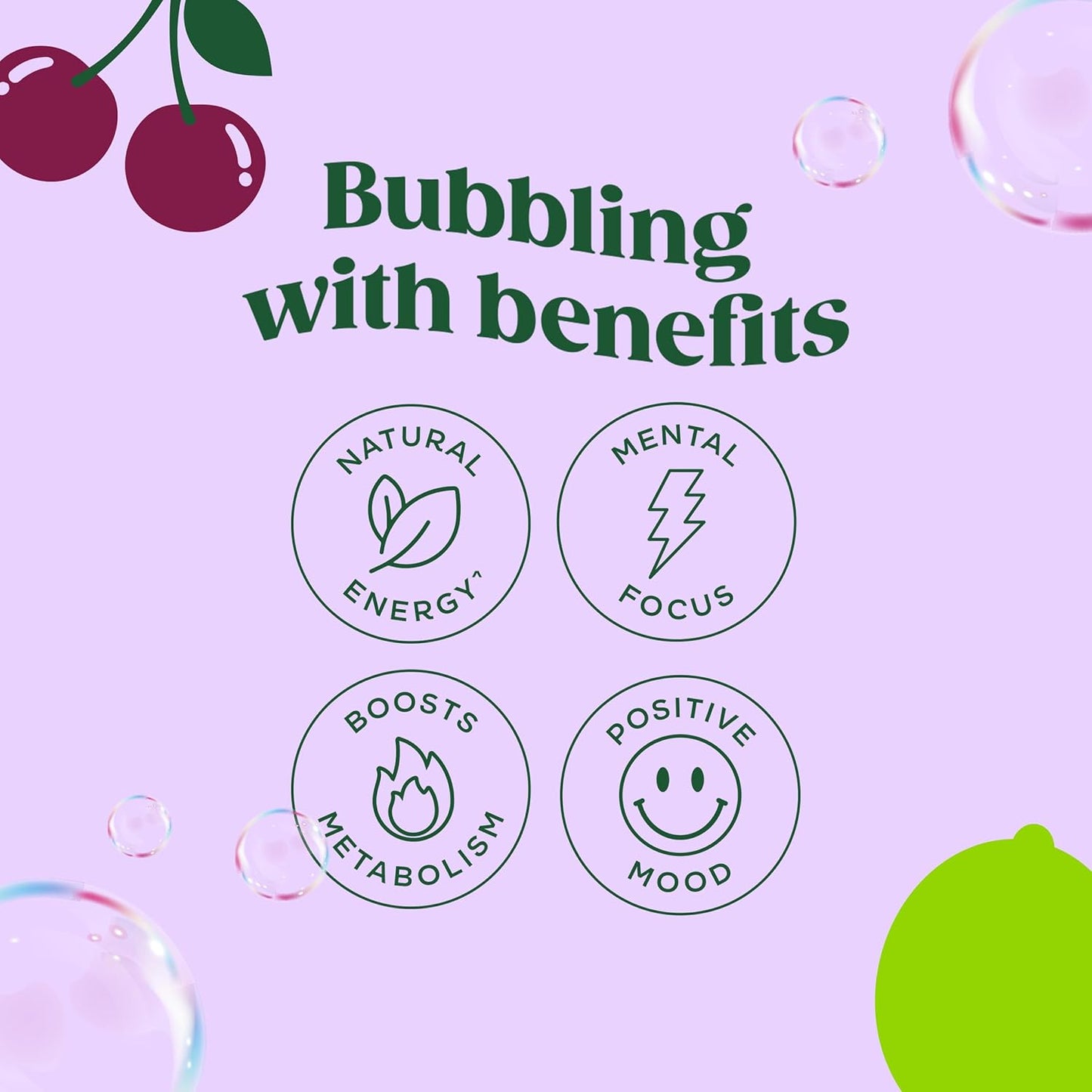 Bloom Sparkling Energy Drink - Natural Caffeine, Zero Sugar, 180mg Caffeine - Antioxidant-Rich w/Green Coffee Bean, Green Tea Extract, Prebiotics - Wellness Beverage for Focus & Metabolism 12oz 12 pk