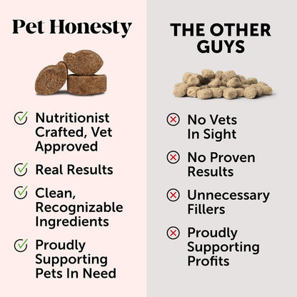Pet Honesty Hemp Calming Chews for Dogs - Dog Anxiety Relief, Dog Calming Treats with Hemp + Valerian Root, Melatonin for Dogs - Helps Aid with Thunder, Fireworks, Chewing & Barking (Beef Liver 90 ct)