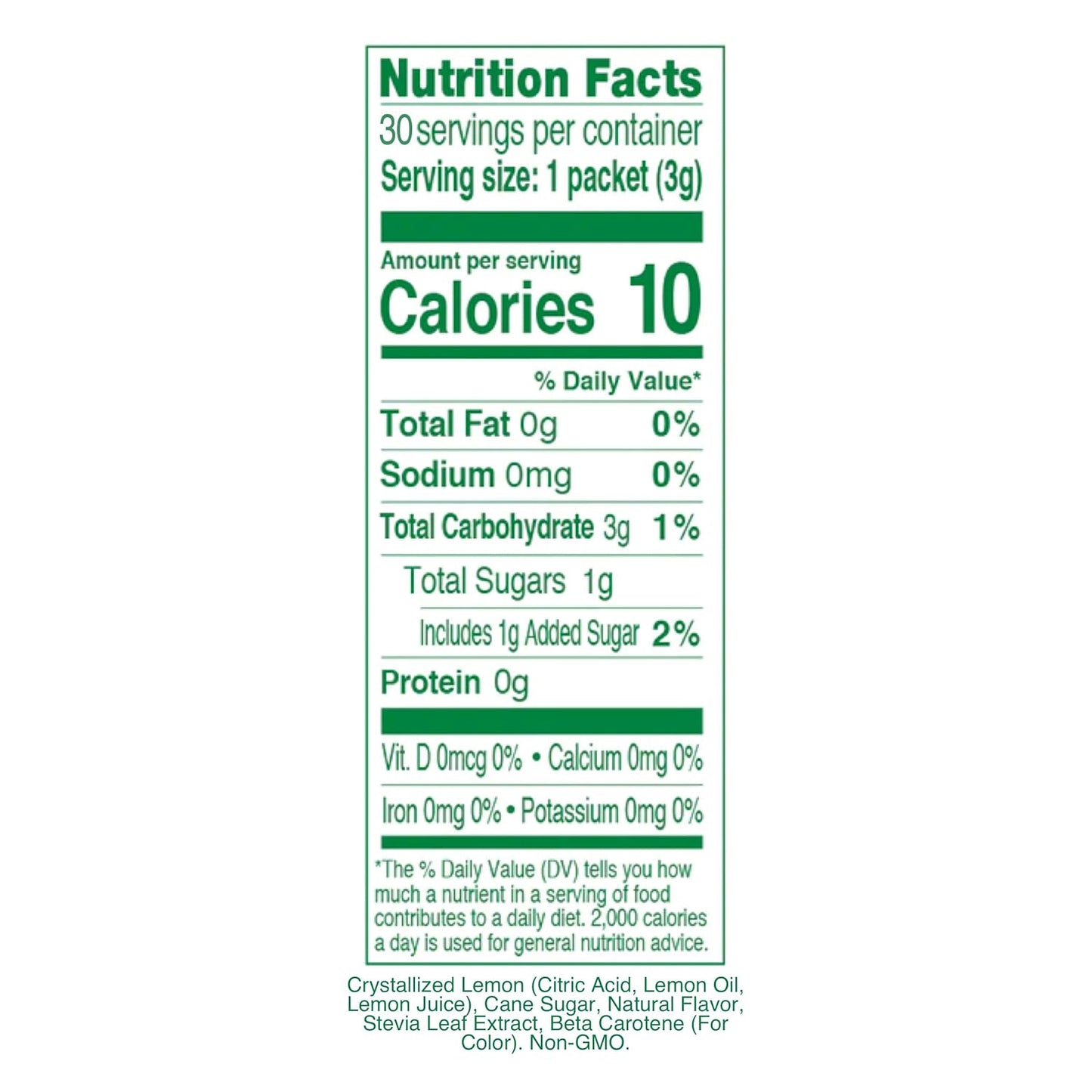 True Lemon Strawberry Lemonade Water Enhancer Drink Mix (30 Count), Low Calorie Drink Mix Packets for Water, Powdered Drink Mixes & Flavorings, Individual Drink Packets, Water Flavor Packets with Stevia